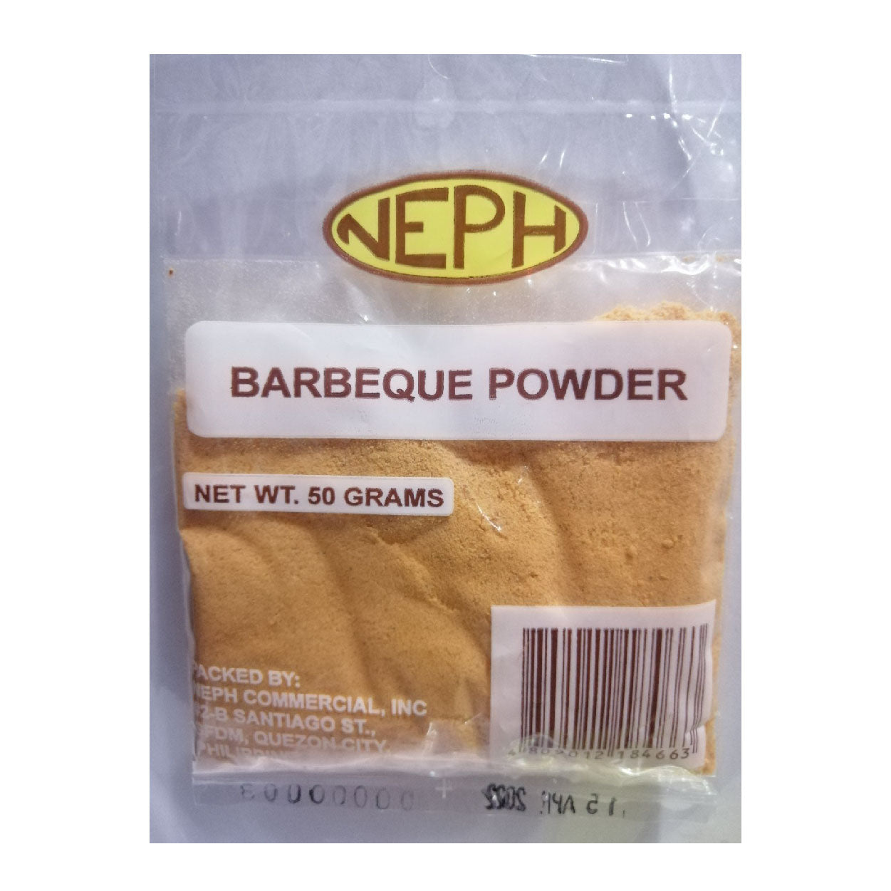 Neph Barbeque Powder 50g