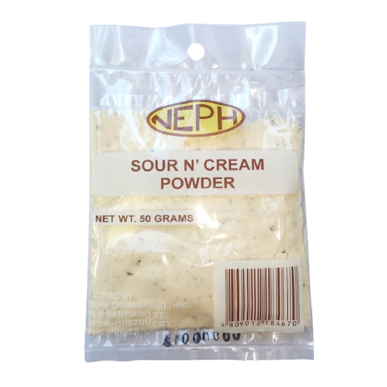 Neph Sour N' Cream Powder 50g