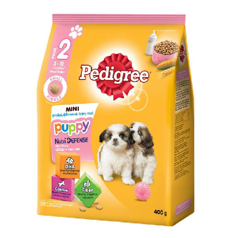 Pedigree Mini Puppy Milk Dog Food 400g