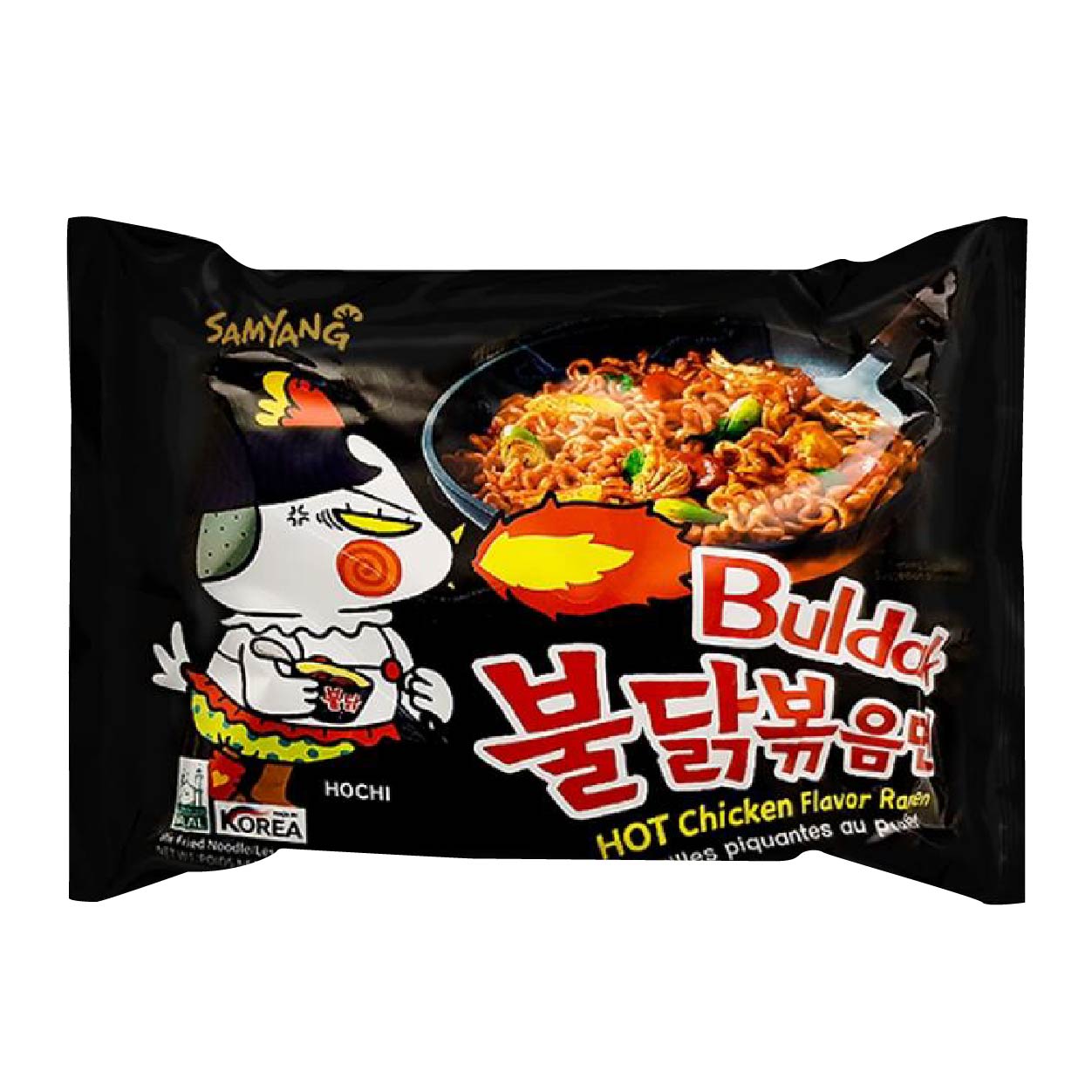 Samyang Buldak Ramen Hot Chicken Flavor Instant Noodles 140g