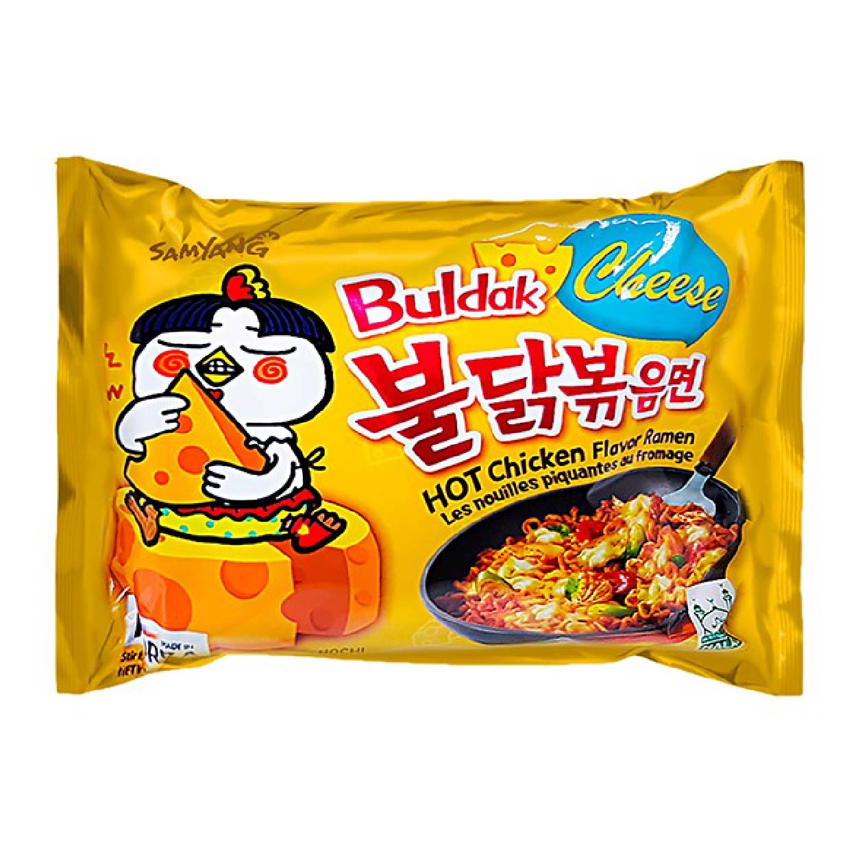 Samyang Buldak Ramen Hot Chicken Cheese Instant Noodles 140g