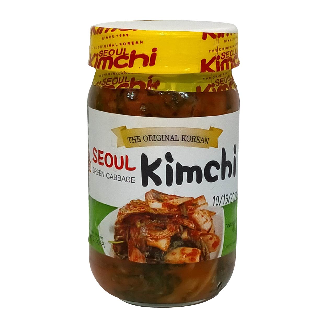 Seoul Green Cabbage Kimchi 190g