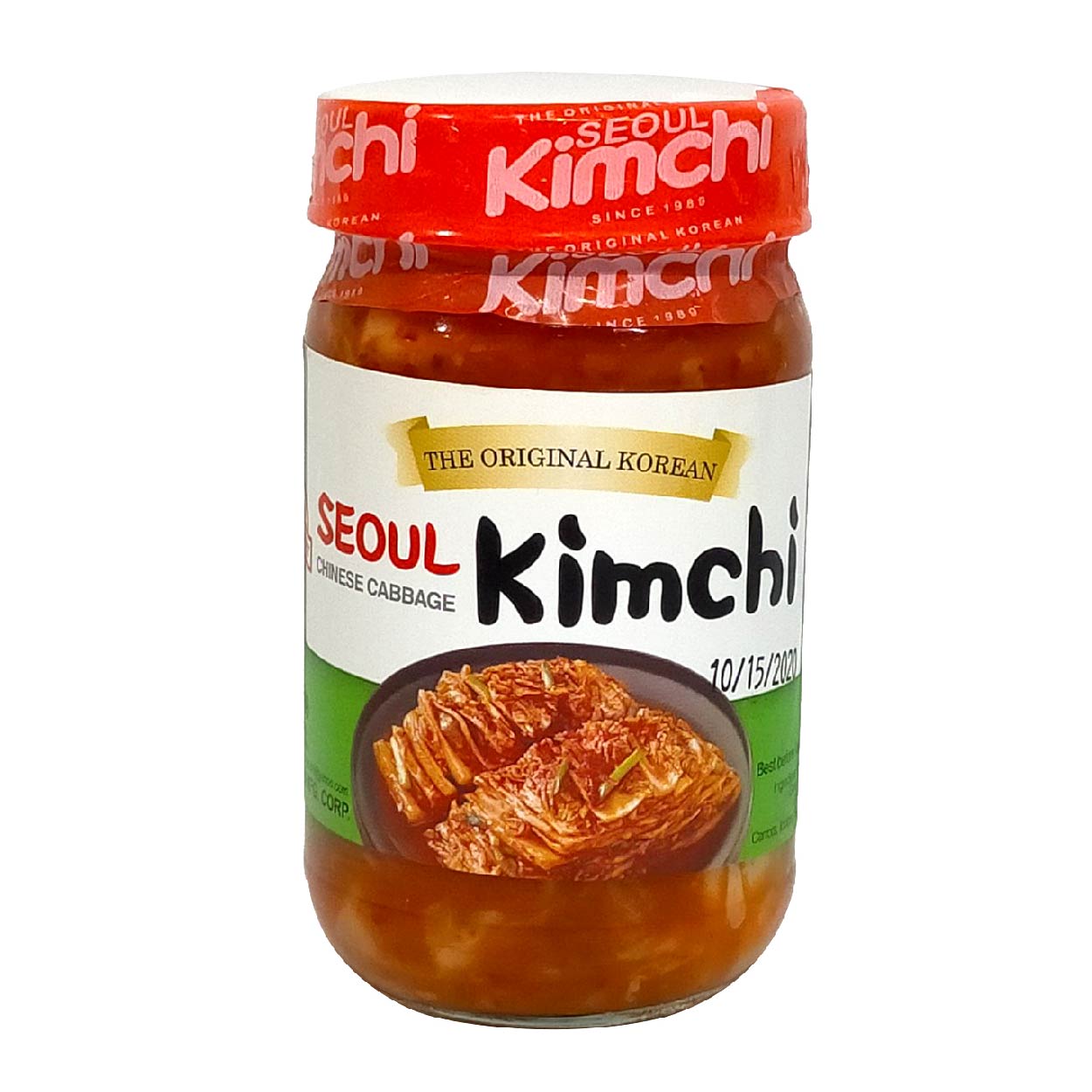 Seoul Chinese Cabbage Kimchi 190g