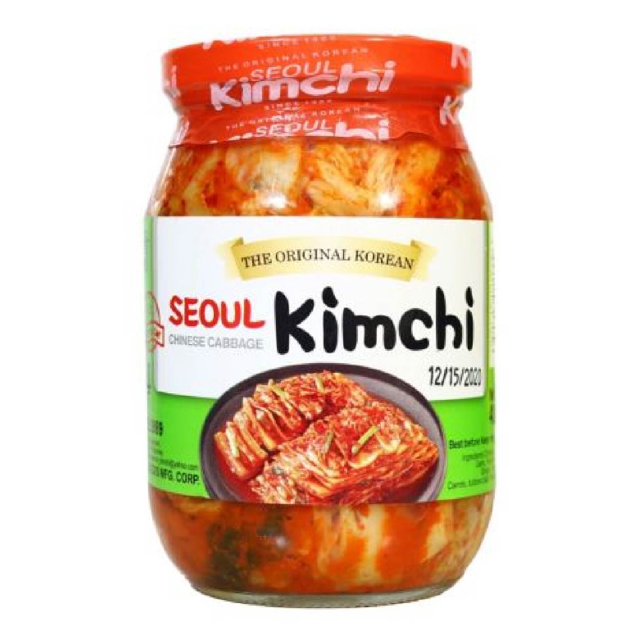 Seoul Chinese Cabbage Kimchi 410g