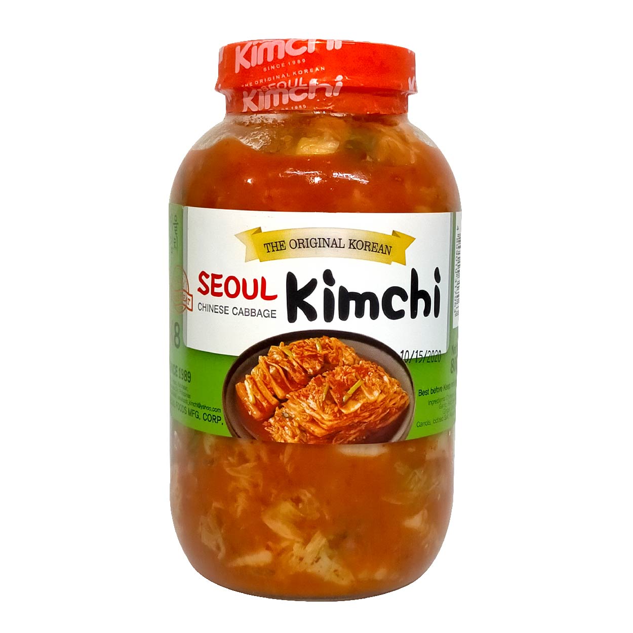Seoul Chinese Cabbage Kimchi 800g