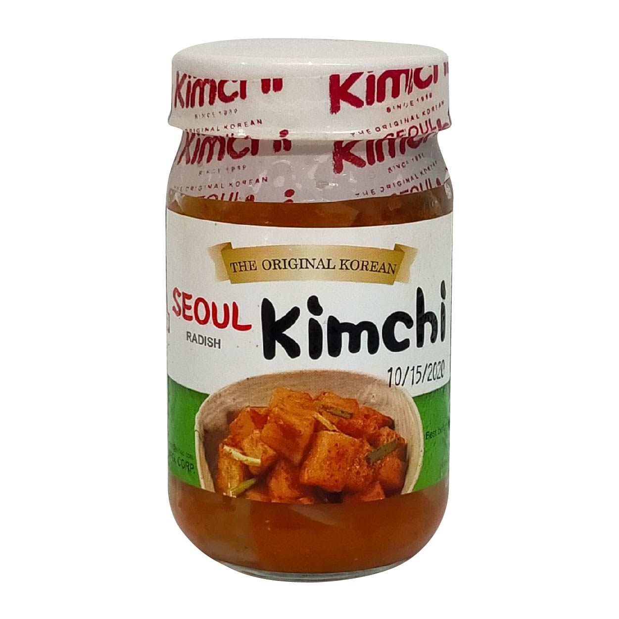 Seoul Raddish Kimchi 190g