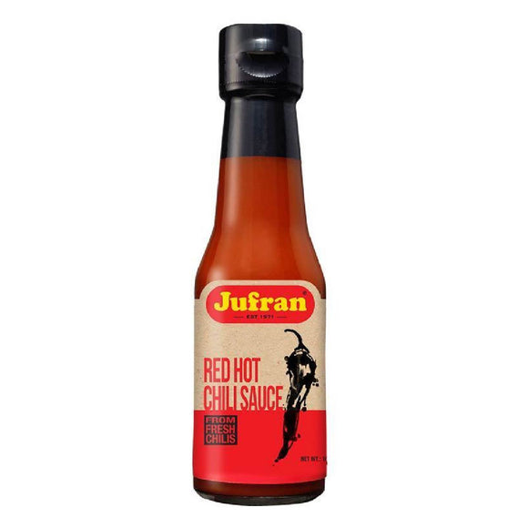 Jufran Red Hot Chili Sauce 165g