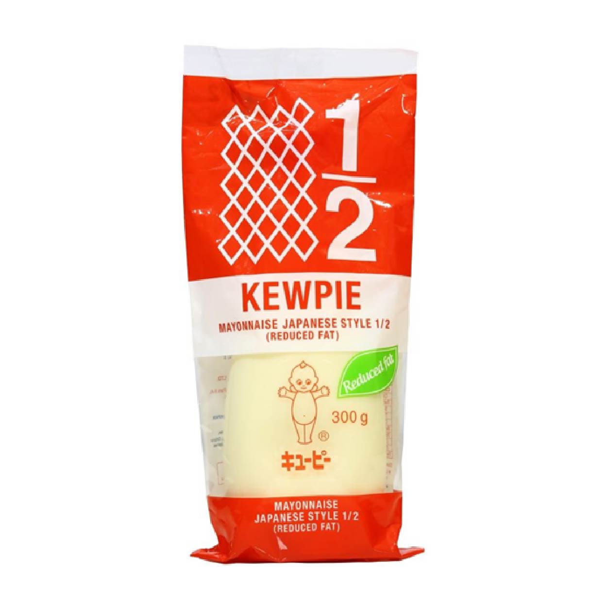 Kewpie Mayonnaise Japanese Style 1/2 Reduced Fat 300g