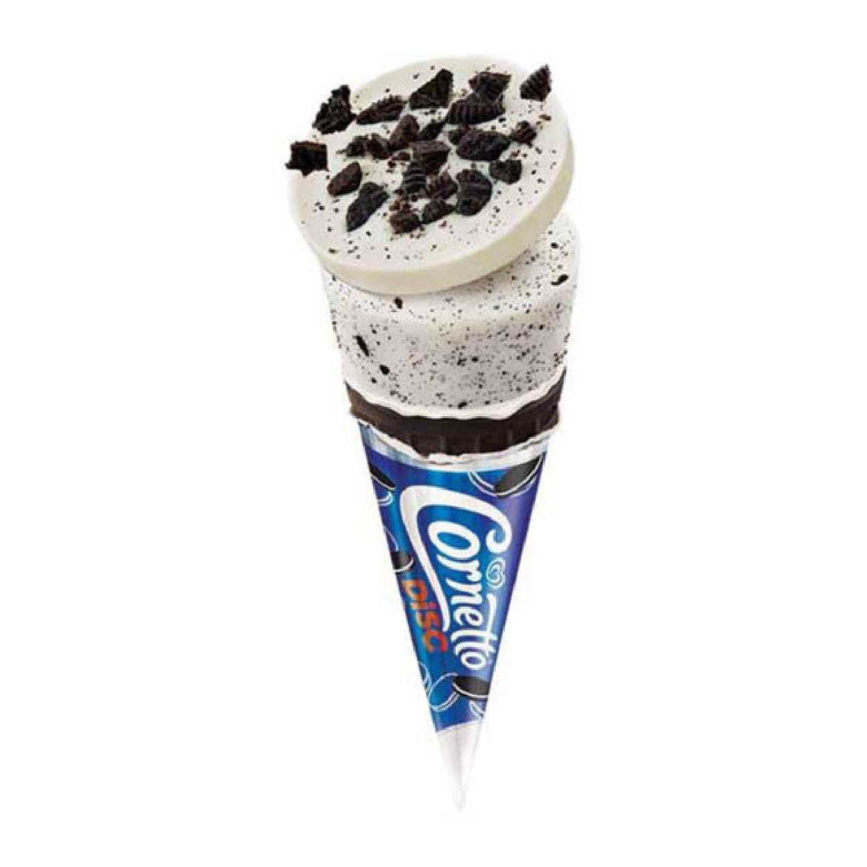 Selecta Cornetto Disc White Choco Ice Cream 115ml