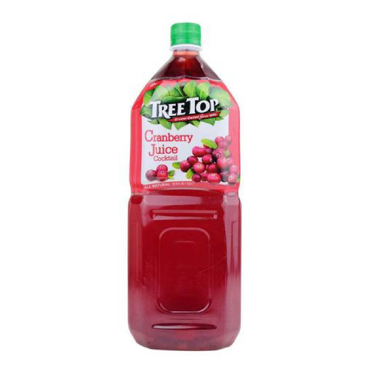 Tree Top 100% Cranberry Juice Cocktail 2L