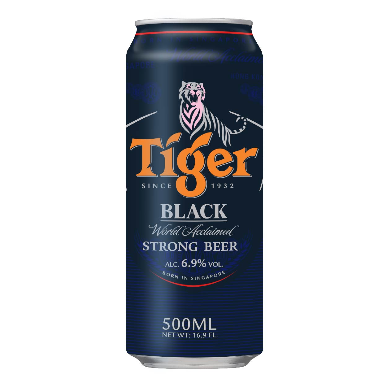 Tiger Black Strong Beer 500ml