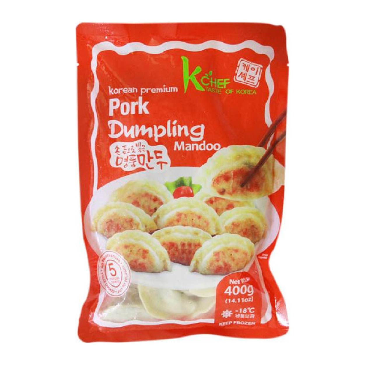 K Chef Pork Dumpling 400g