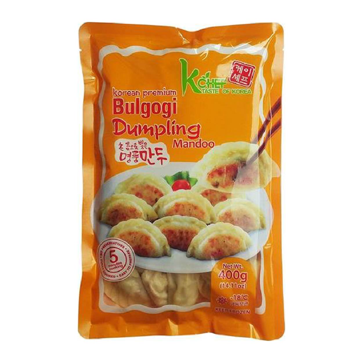 K Chef Bulgogi Dumpling 400g