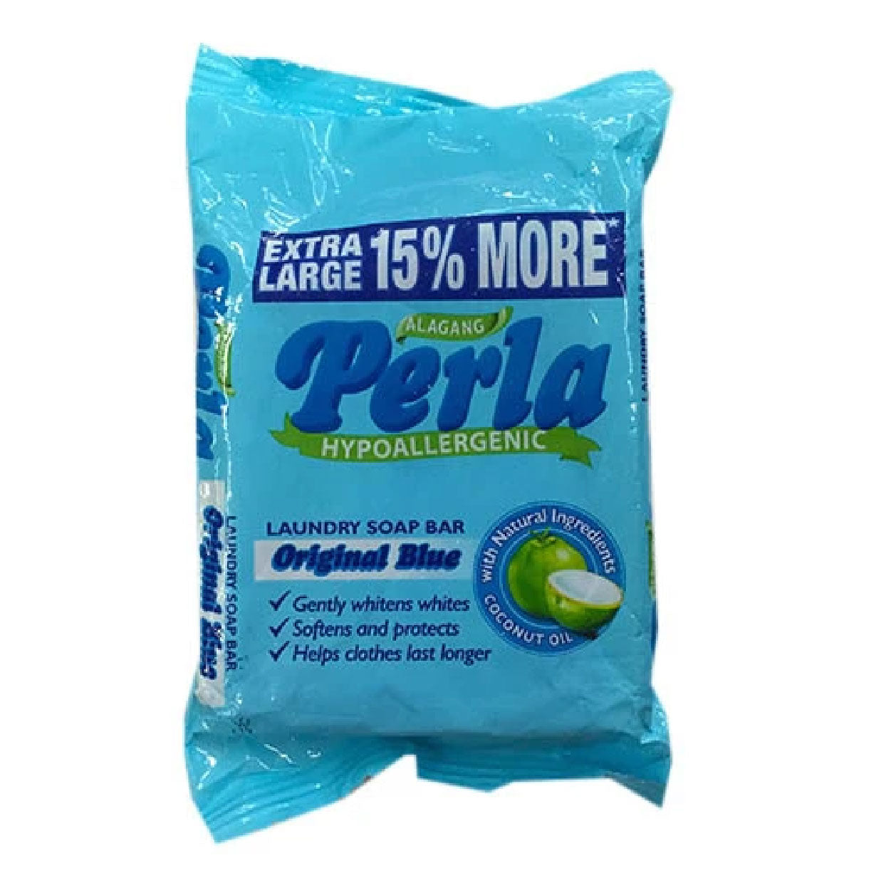 Perla Laundry Bar Blue Cut Up 110g