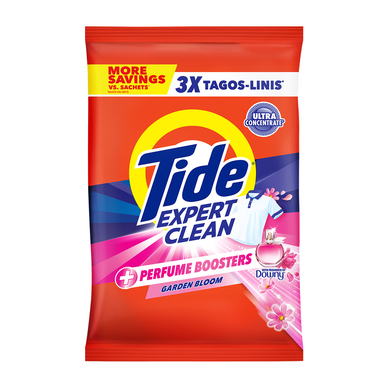 Tide Expert Clean Laundry Powder Garden Bloom 3500g
