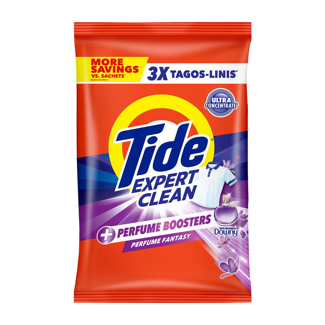 Tide Expert Clean Laundry Powder Perfume Fantasy 3500g