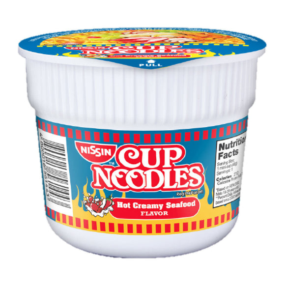 Nissin Cup Noodles Hot Creamy Seafood Mami 45g