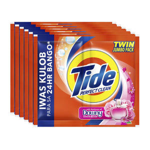 Tide Perfect Clean Laundry Powder Downy Garden Bloom Jumbo6x67g