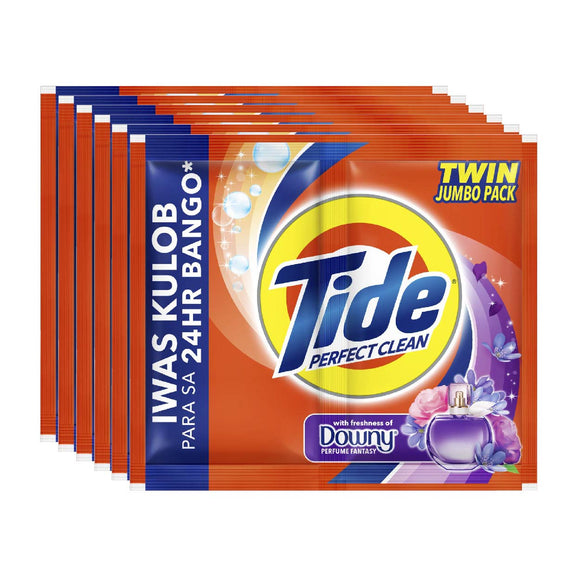 Tide Perfect Clean Laundry Powder DownyPerfumeFantasy Jumbo6x67g