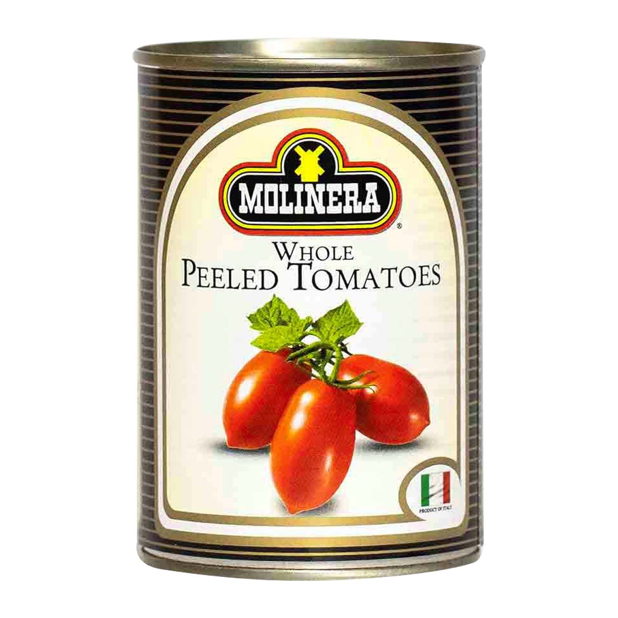Molinera Whole Peeled Tomatoes 400g