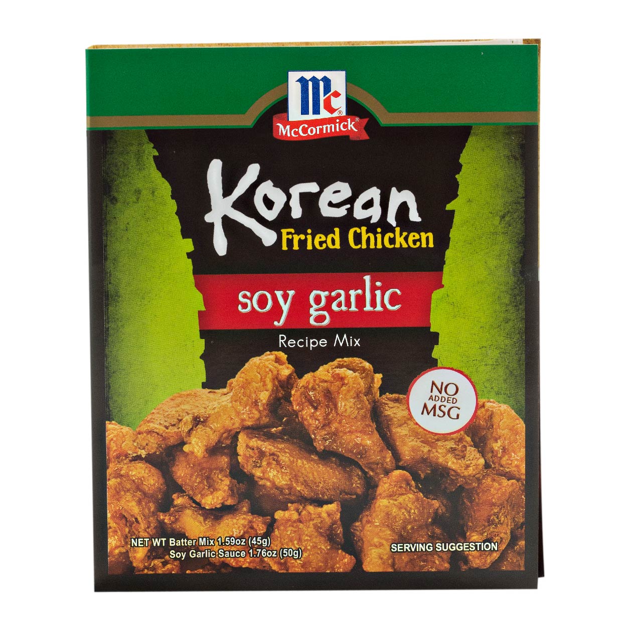 McCormick Korean Fried Chicken Soy Garlic Recipe Mix 95g