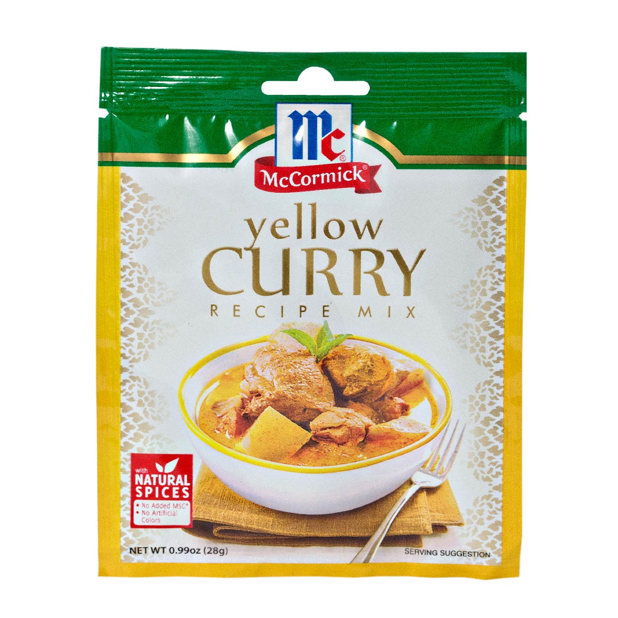 McCormick Yellow Curry Recipe Mix 28g