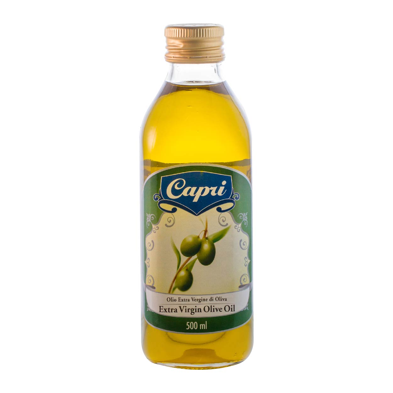 Capri Extra Virgin Olive Oil 500ml