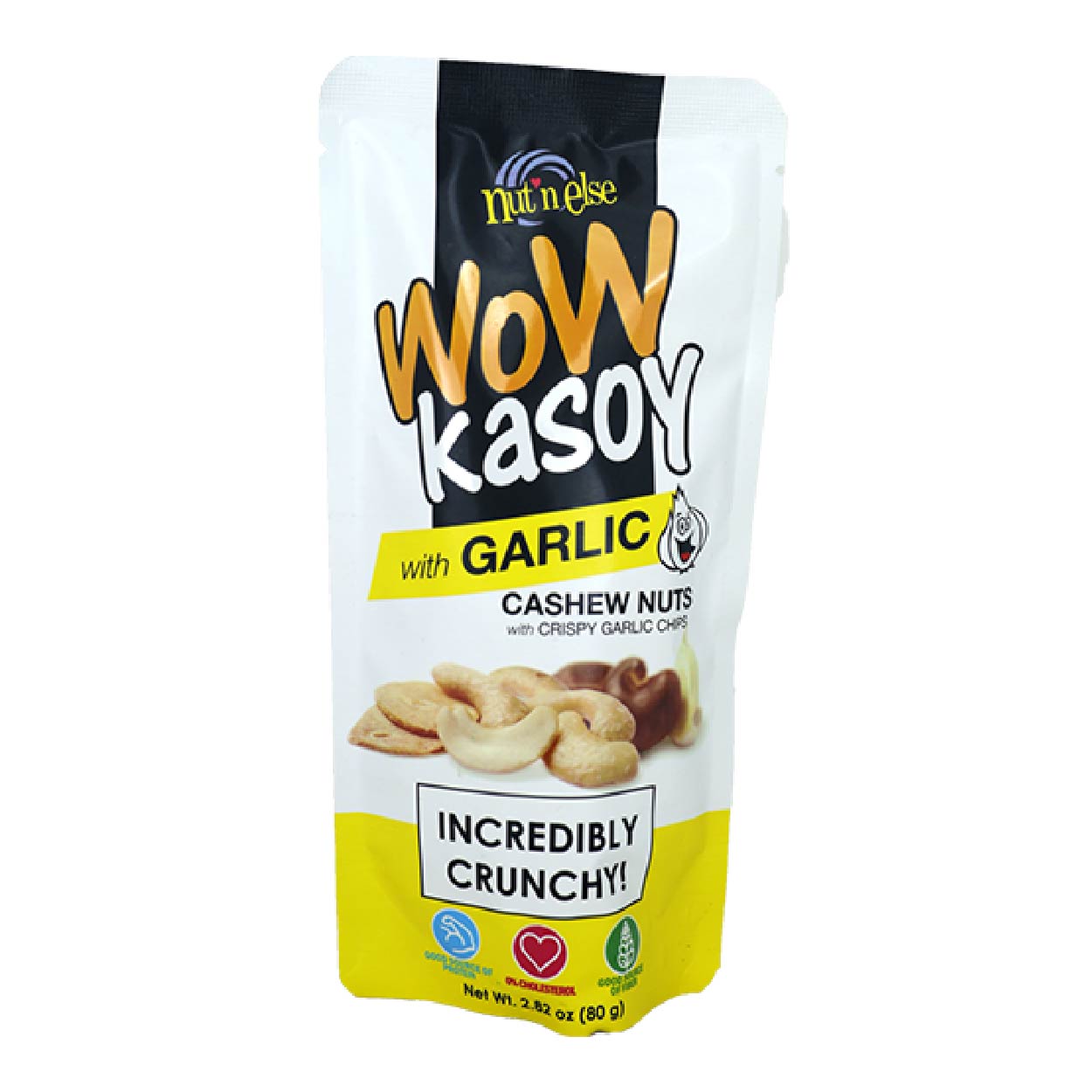 Wow Kasoy Cashew Nuts with Garlic 80g