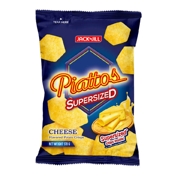 Piattos Cheese Crisps Supersized 170g