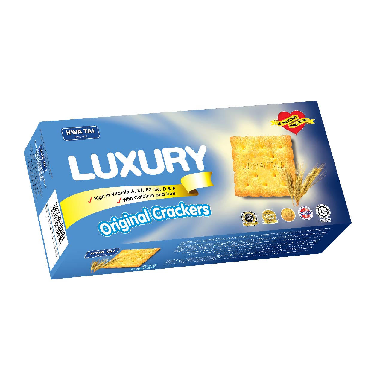 Hwa Tai Luxury Original Crackers 129g