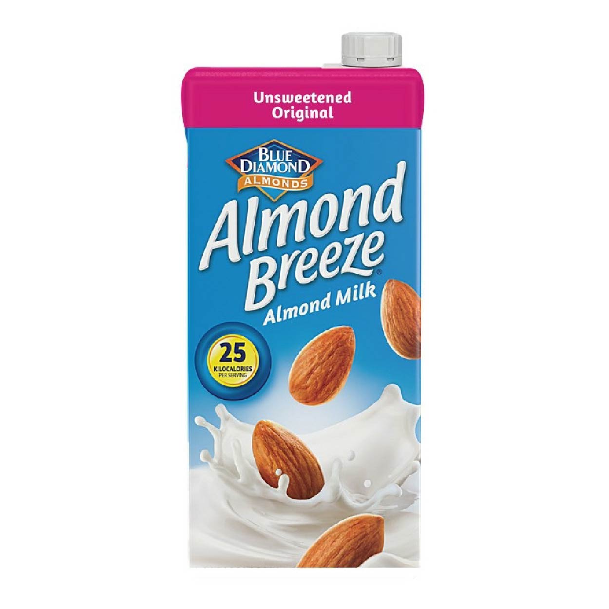 Blue Diamond Almond Breeze Almond Milk Unsweetened Original 946ml