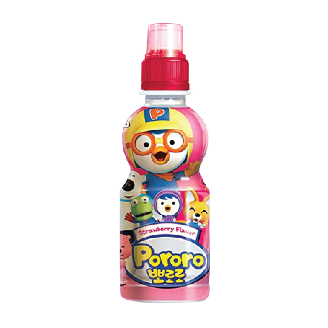 Paldo Pororo Strawberry Drink 235ml