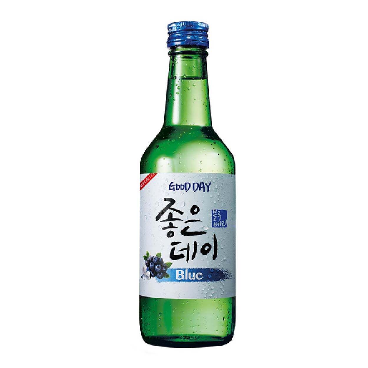 Good Day Soju Blueberry 360ml