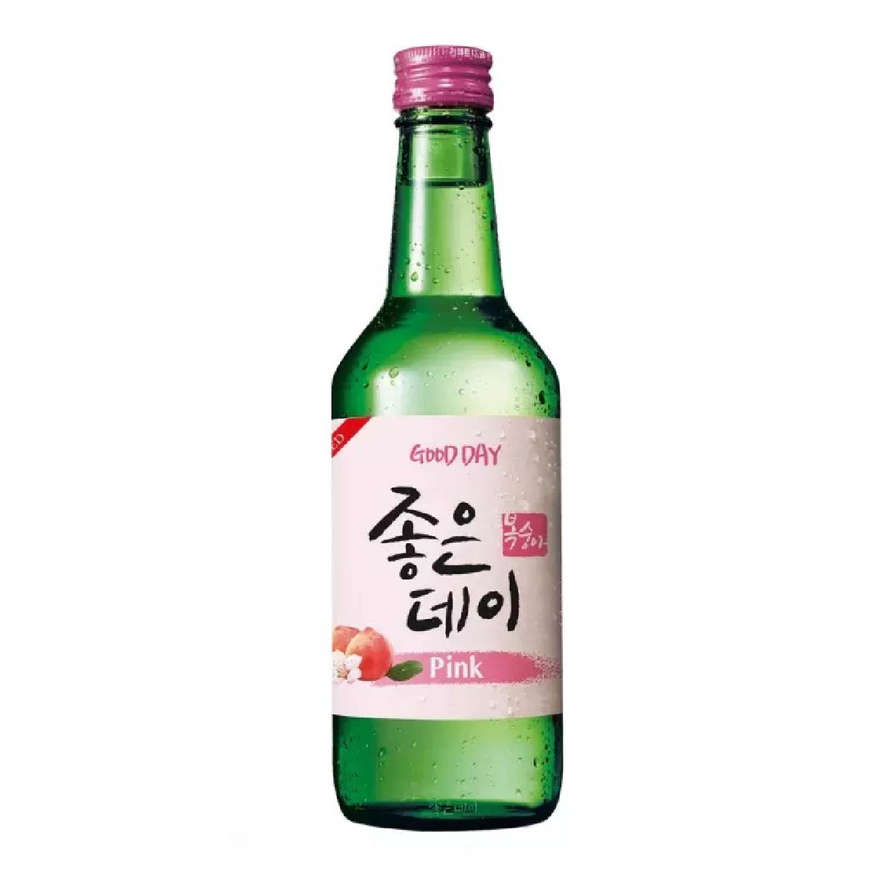 Good Day Soju Peach Pink 360ml