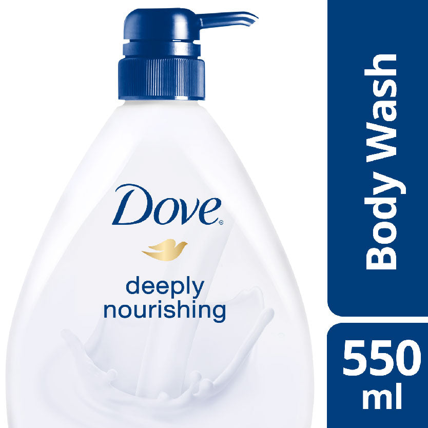 Dove Body Wash Deeply Nourishing 550ml