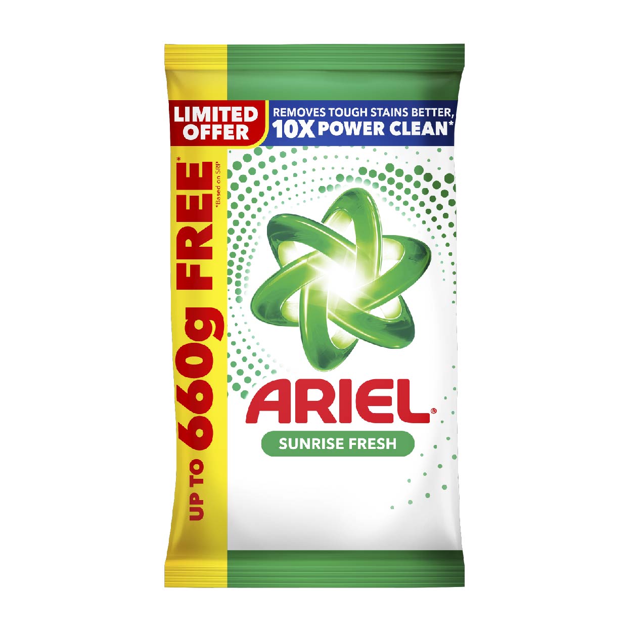 Ariel Laundry Powder Sunrise Fresh 4.02kg