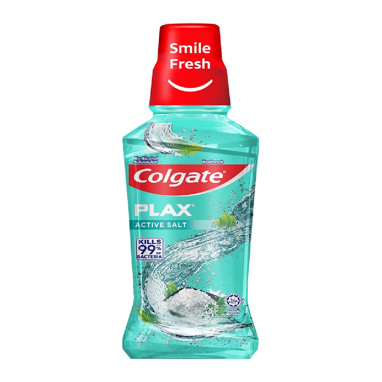 Colgate Plax Active Salt Light Blue Mouthwash 500ml