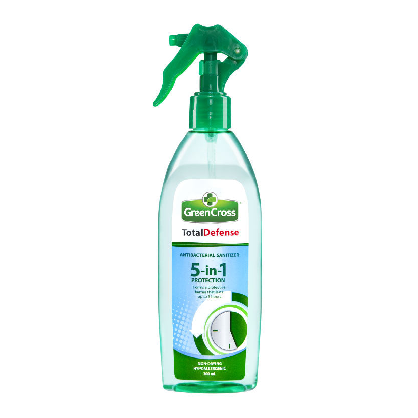 Green Cross Total Defense Antibacterial Hand Sanitizer 300ml
