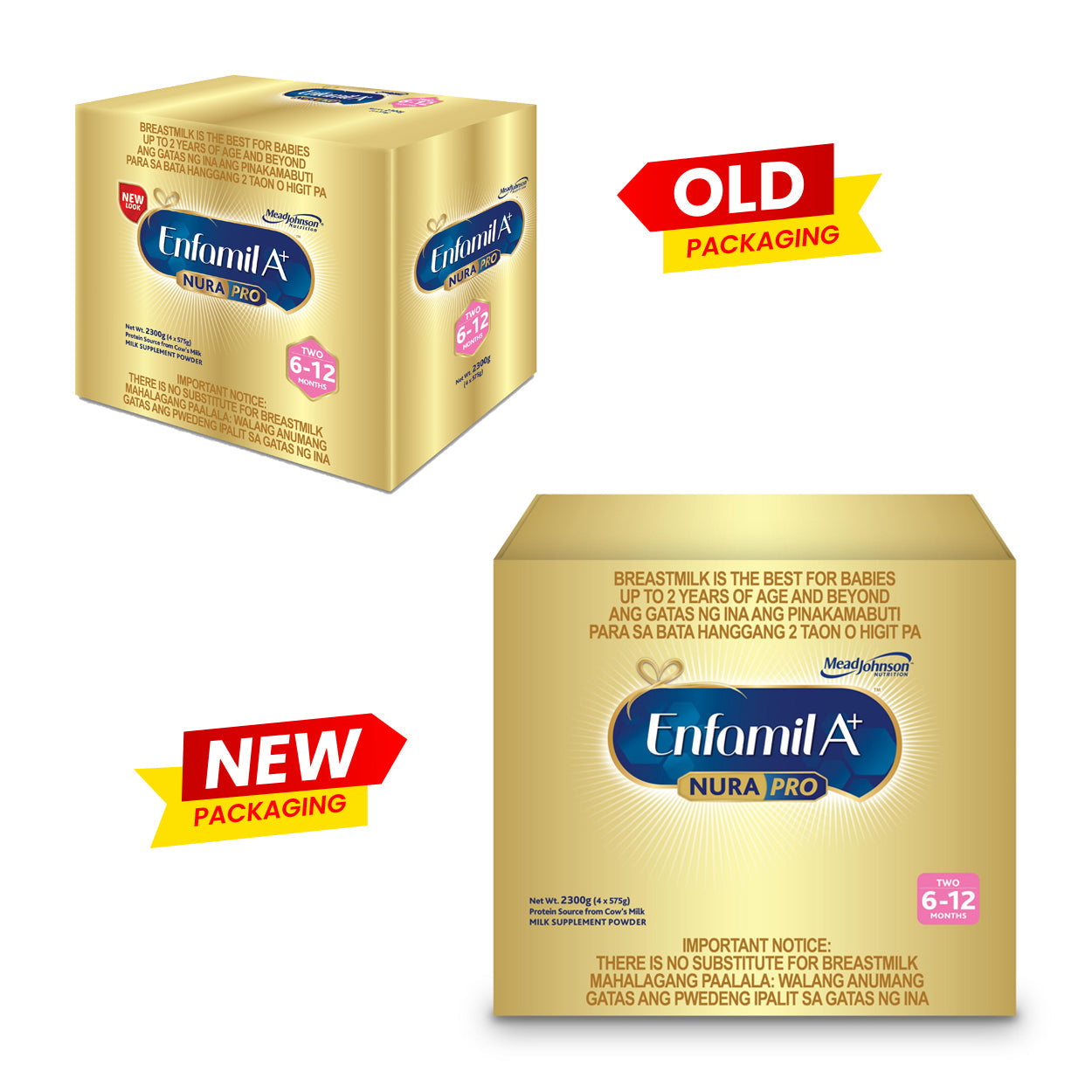 Enfamil A+ NuraPro Two Milk Powder 6-12 months 2.3kg