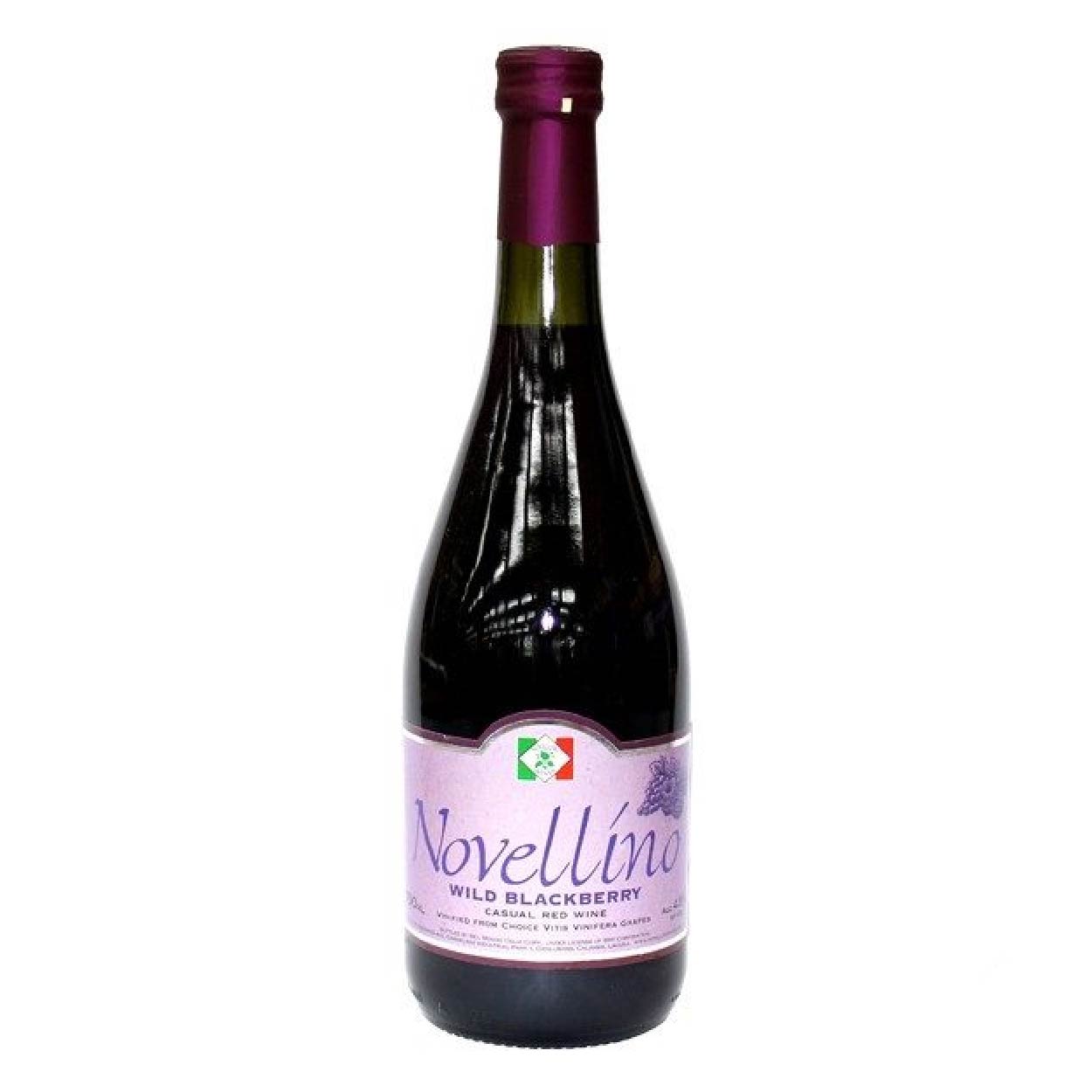 Novellino Wild Blackberry Wine 750ml