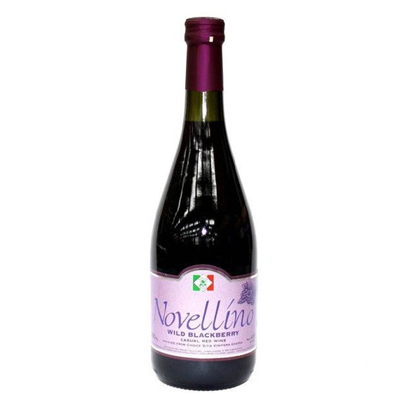 Novellino Wild Blackberry Wine 750ml