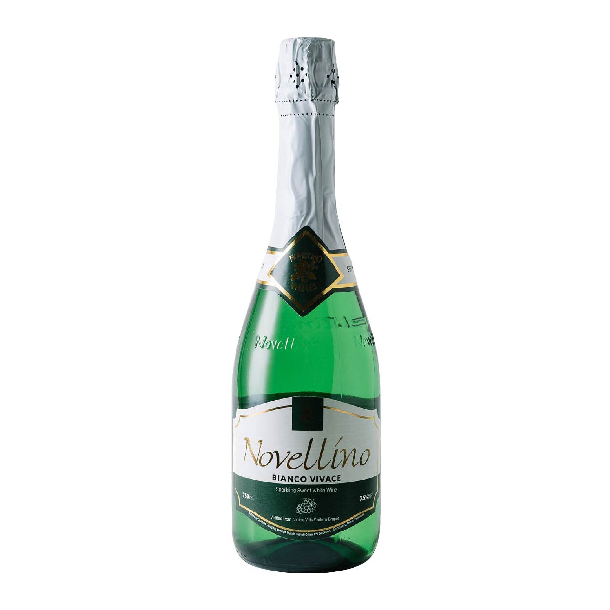 Novellino Bianco Vivace Sparkling Sweet White Wine 750ml
