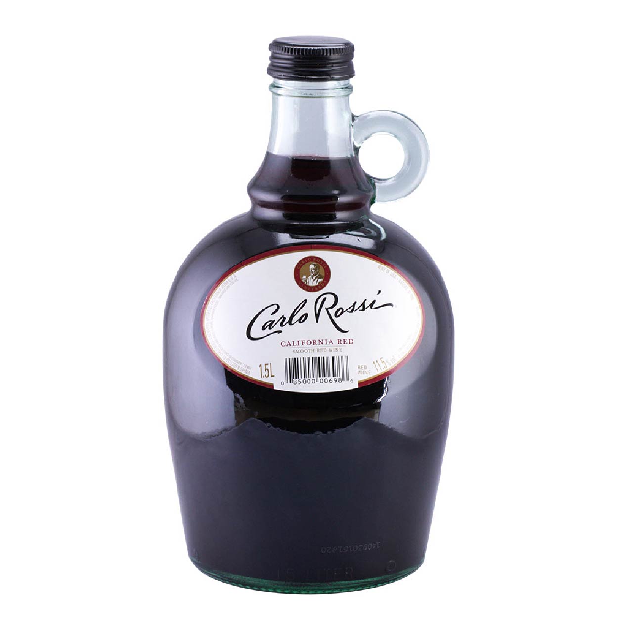 Carlo Rossi California Red Smooth Red Wine 1.5L
