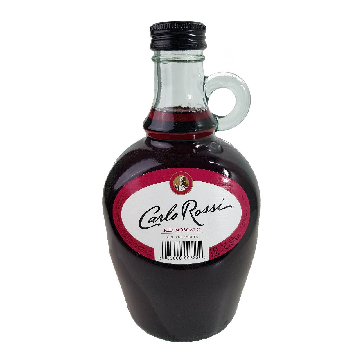 Carlo Rossi Red Moscato Red Wine 1.5L