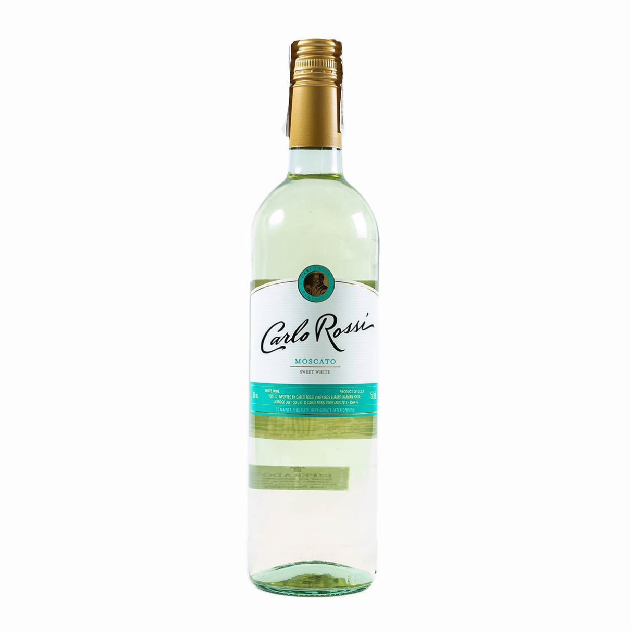 Carlo Rossi Moscato Sweet White Wine 750ml