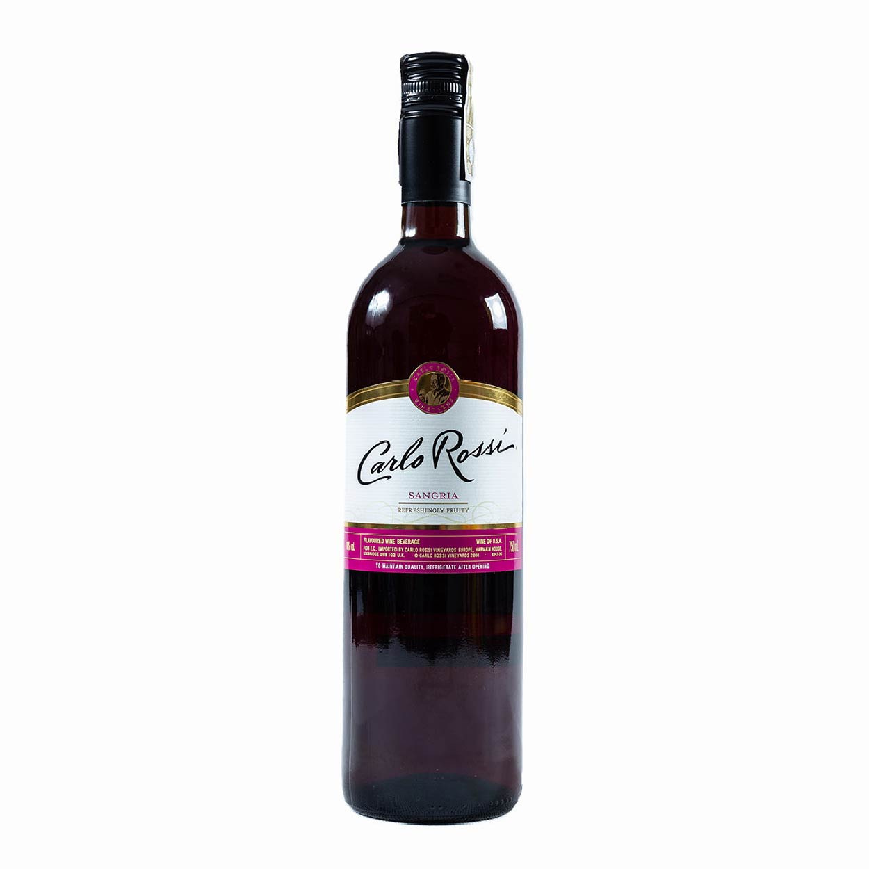 Carlo Rossi Sangria Wine 750ml