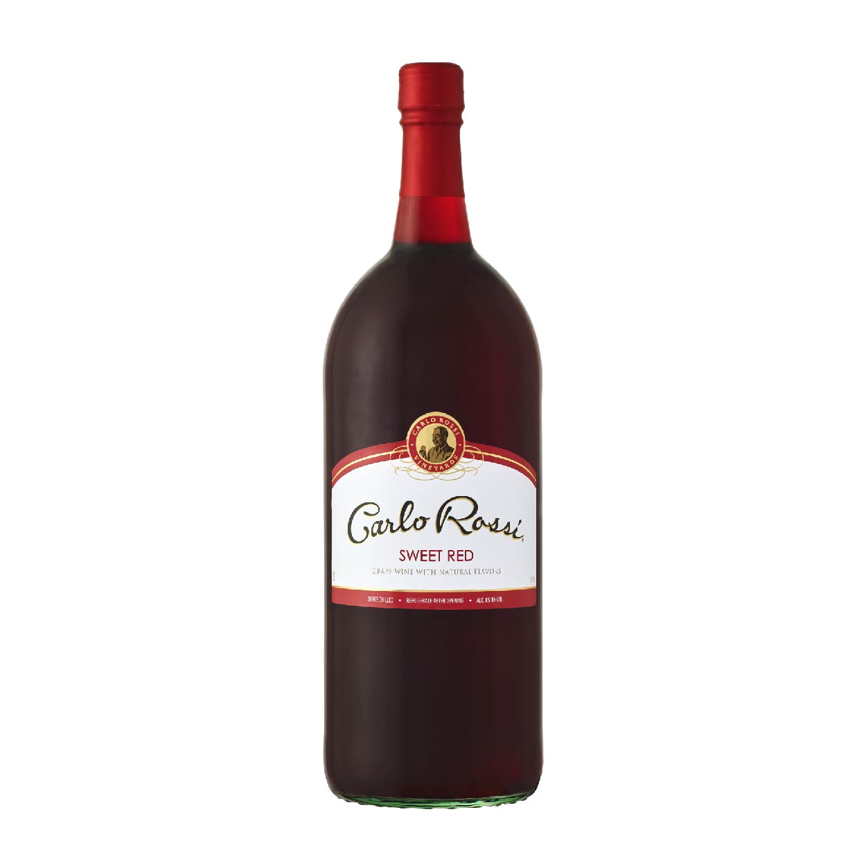 Carlo Rossi Sweet Red Wine 1.5L
