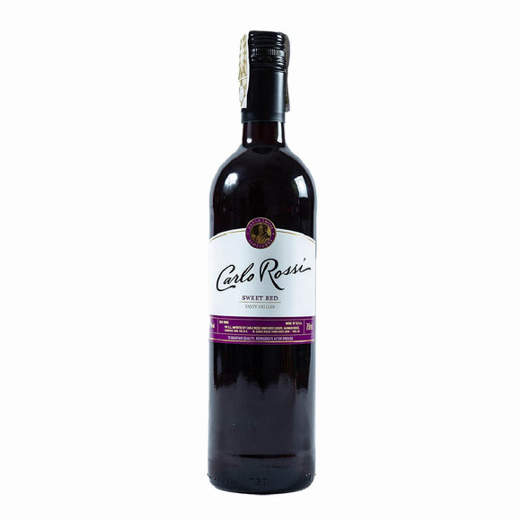 Carlo Rossi Sweet Red Wine 750ml