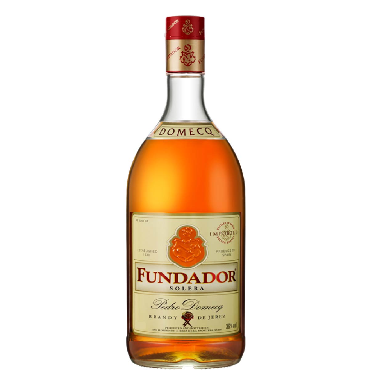 Fundador Brandy 36% 1.75L