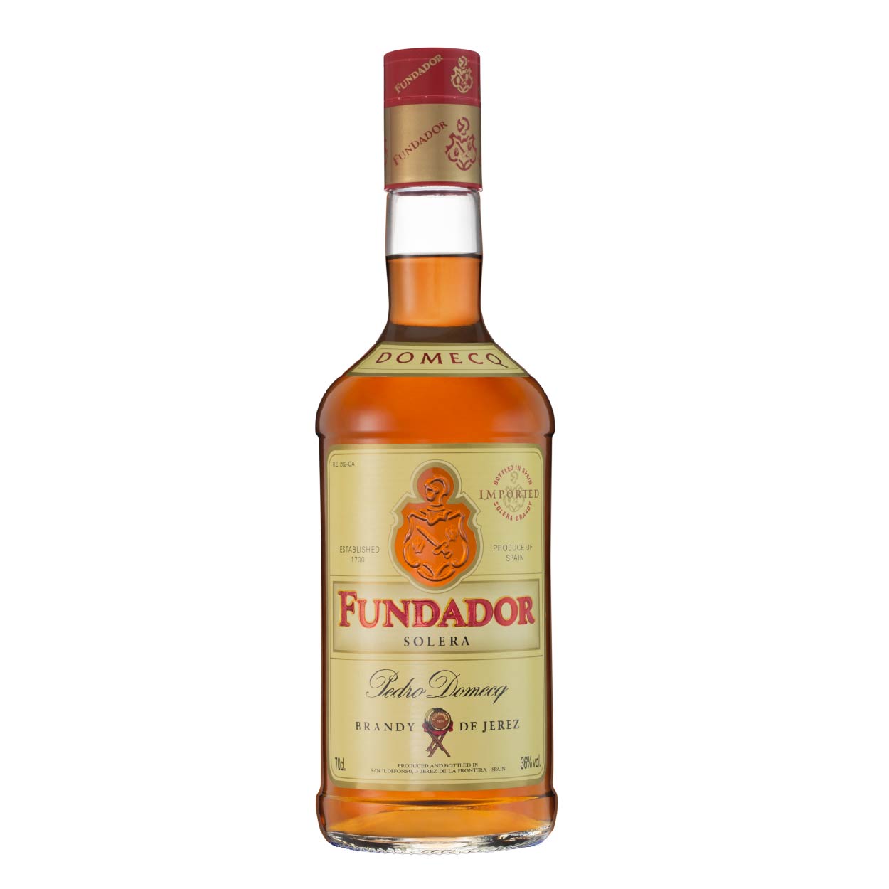 Fundador Brandy 36% 700ml